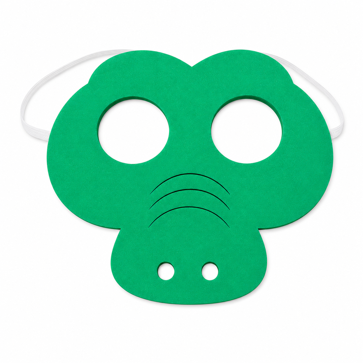 20 Máscaras Arca de Noé - Personagem Infantil Lembrancinha personagem:jacaré