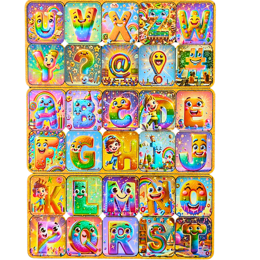 Jogo da Memória Infantil MDF 2 Kit com 60 Peças em MDF