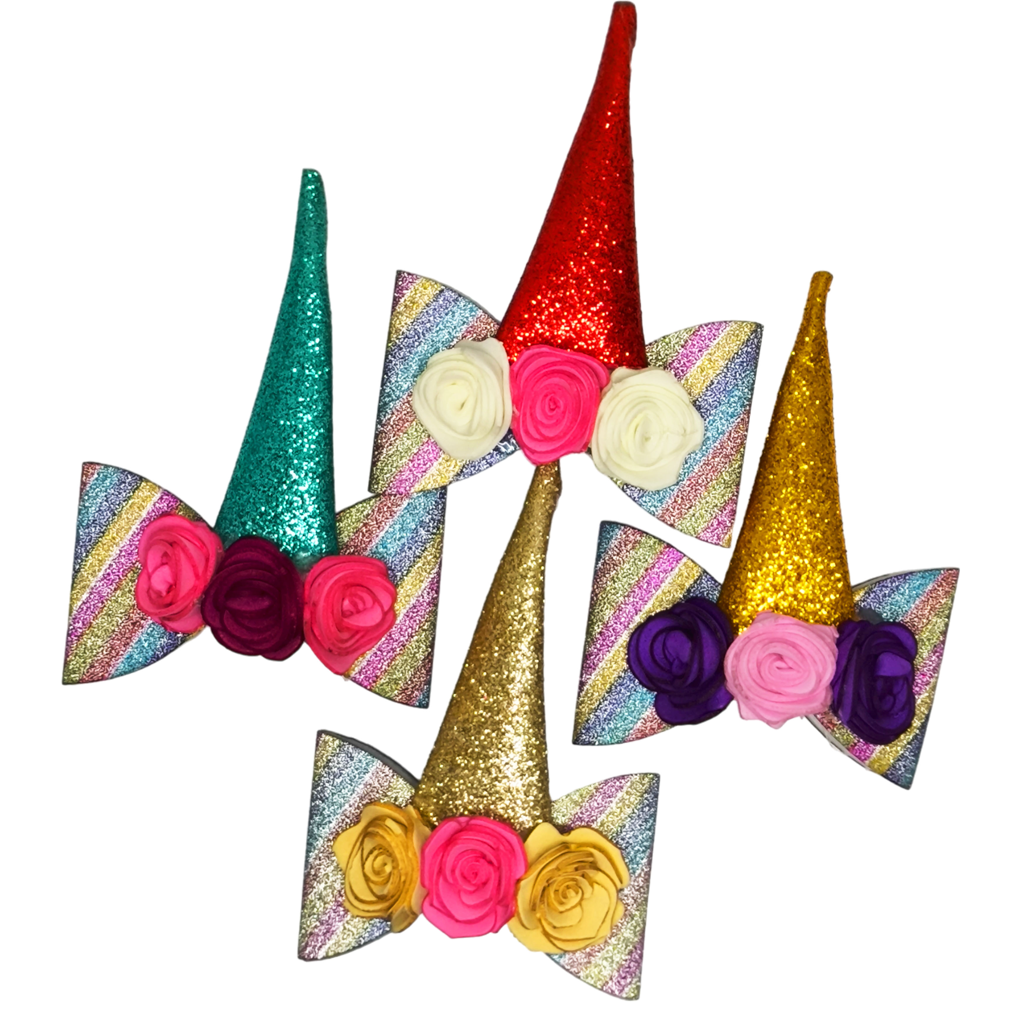 50 Laço Unicórnio Decoração Pet  Acessórios Cachorro e Gato