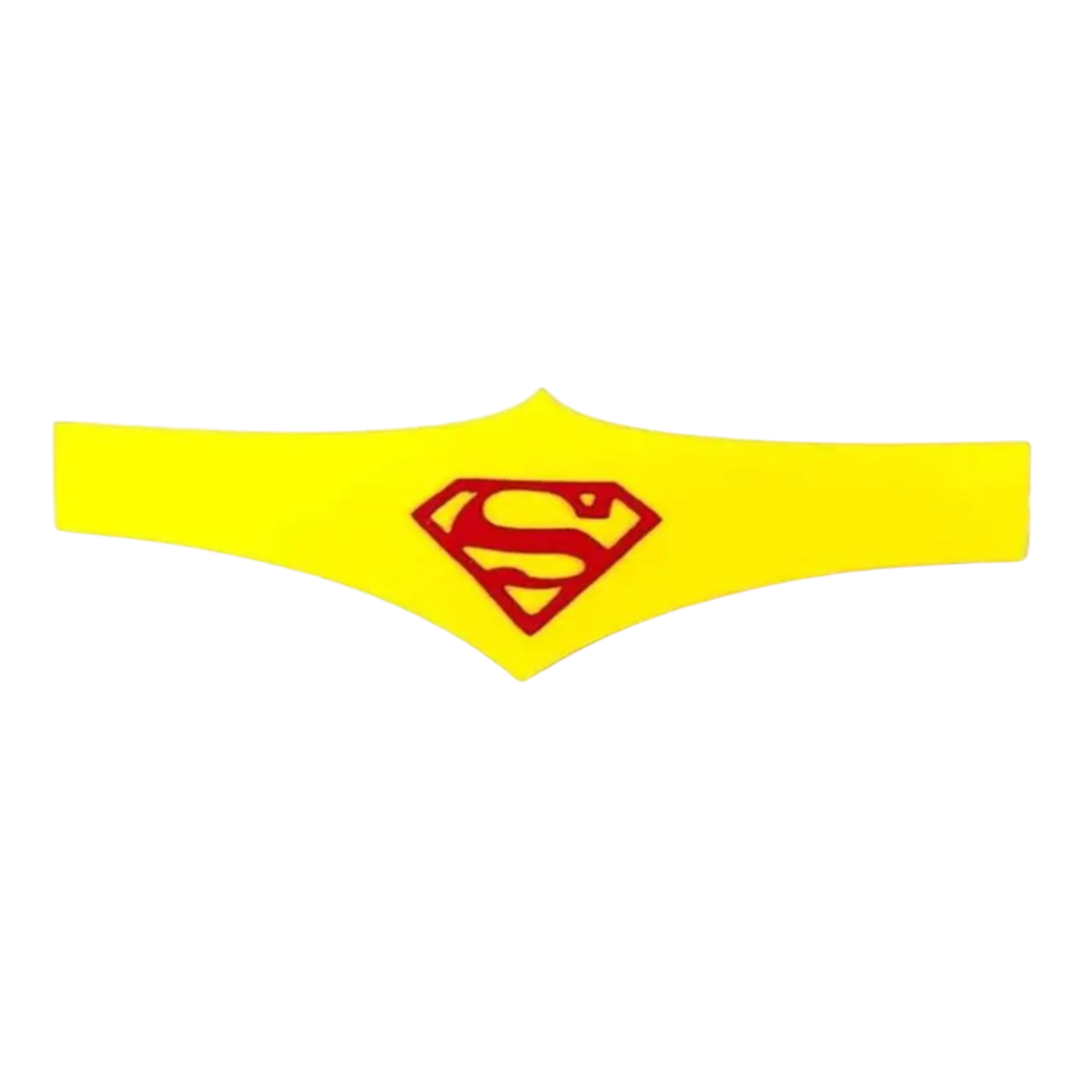 1 Máscara Super Herói para Crianças e Adultos EVA super heroi: SUPER GIRL