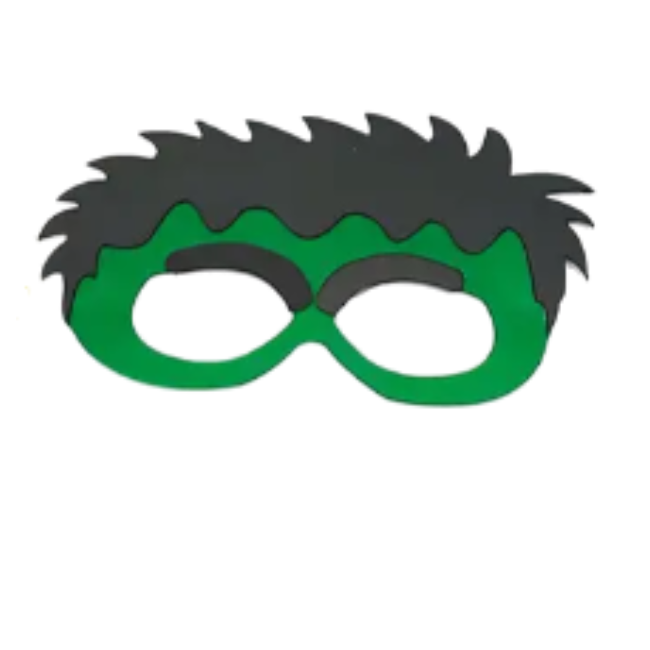 1 Máscara Super Herói para Crianças e Adultos EVA super heroi:HULK