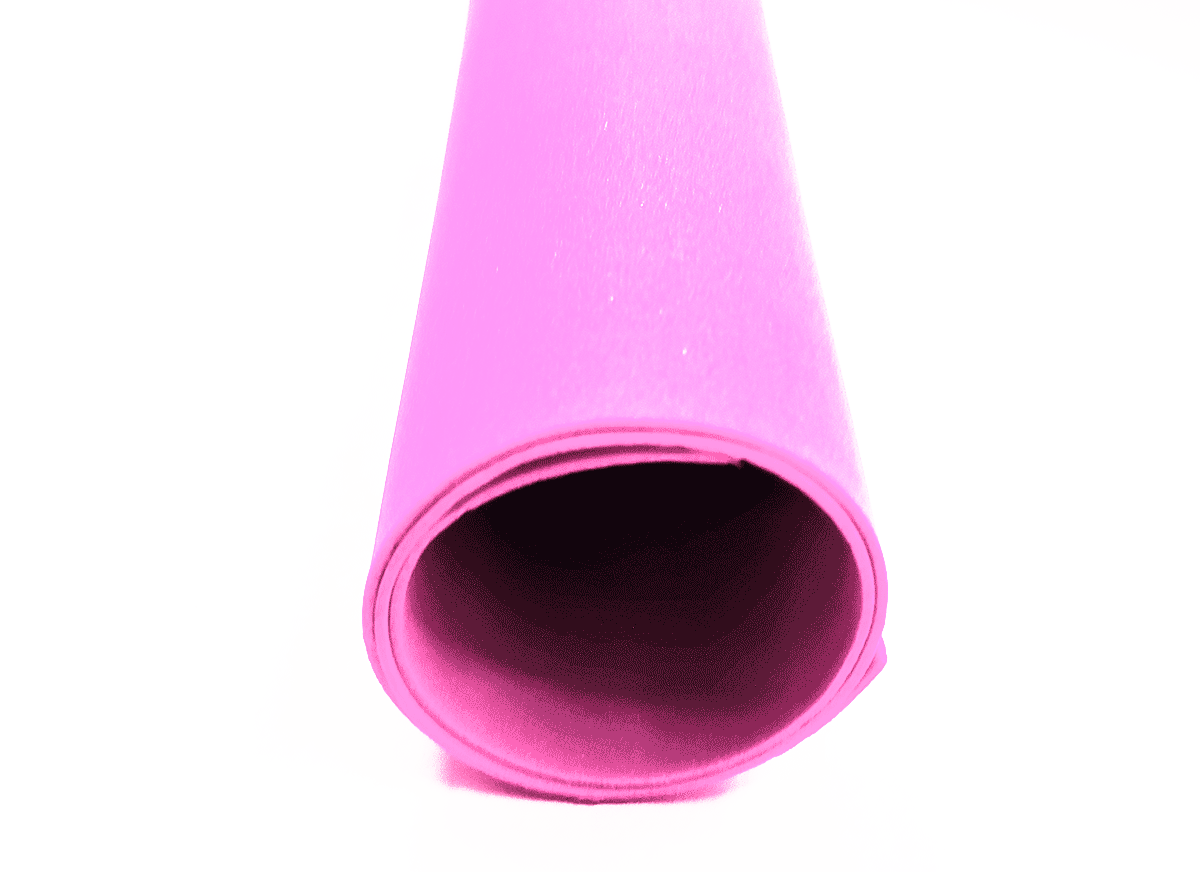 Eva cartolina 30x20  escolar artesanato 10 Folhas decorar Cor:Rosa claro