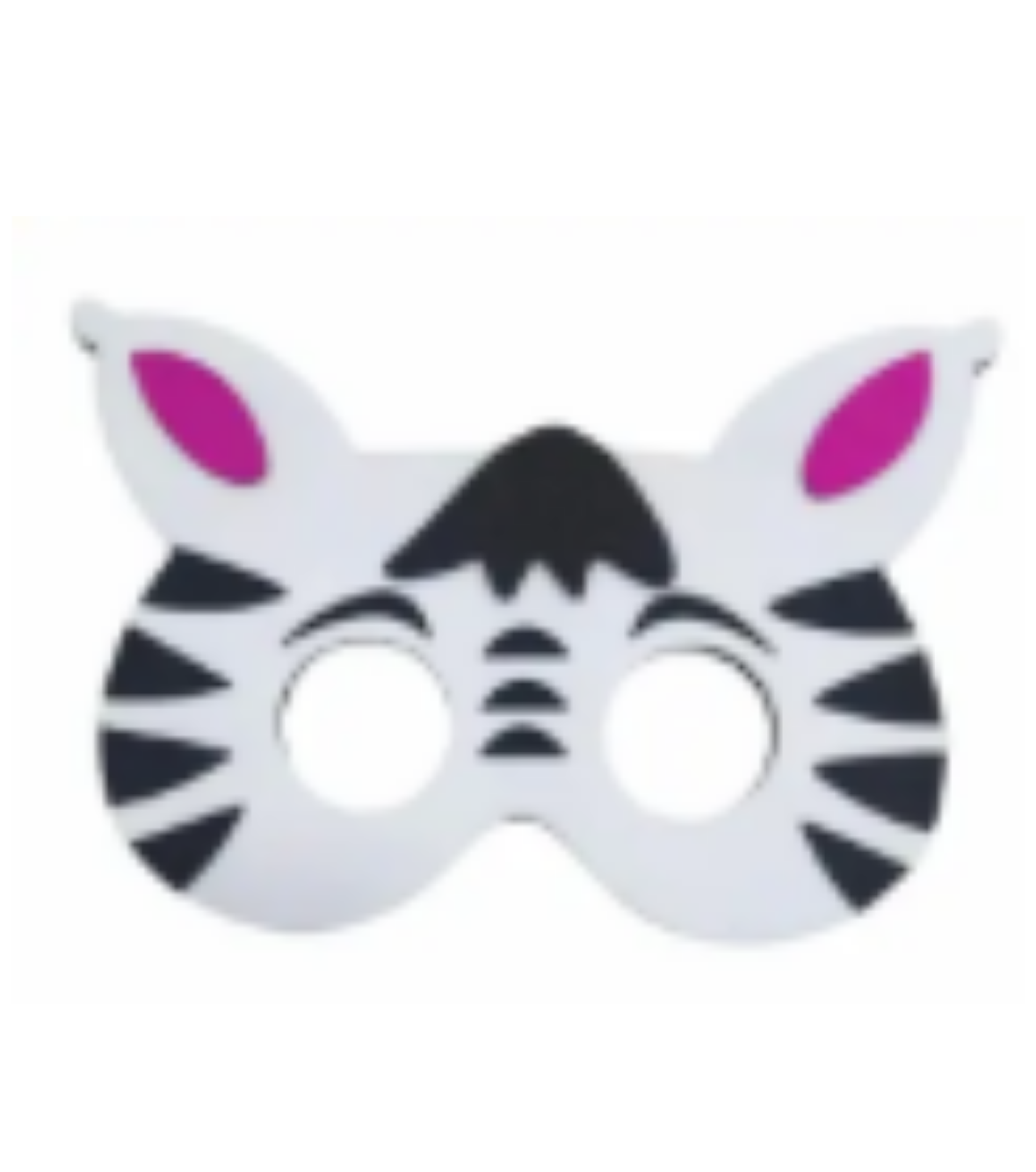 20 Máscaras Arca de Noé - Personagem Infantil Lembrancinha personagem:ZEBRA