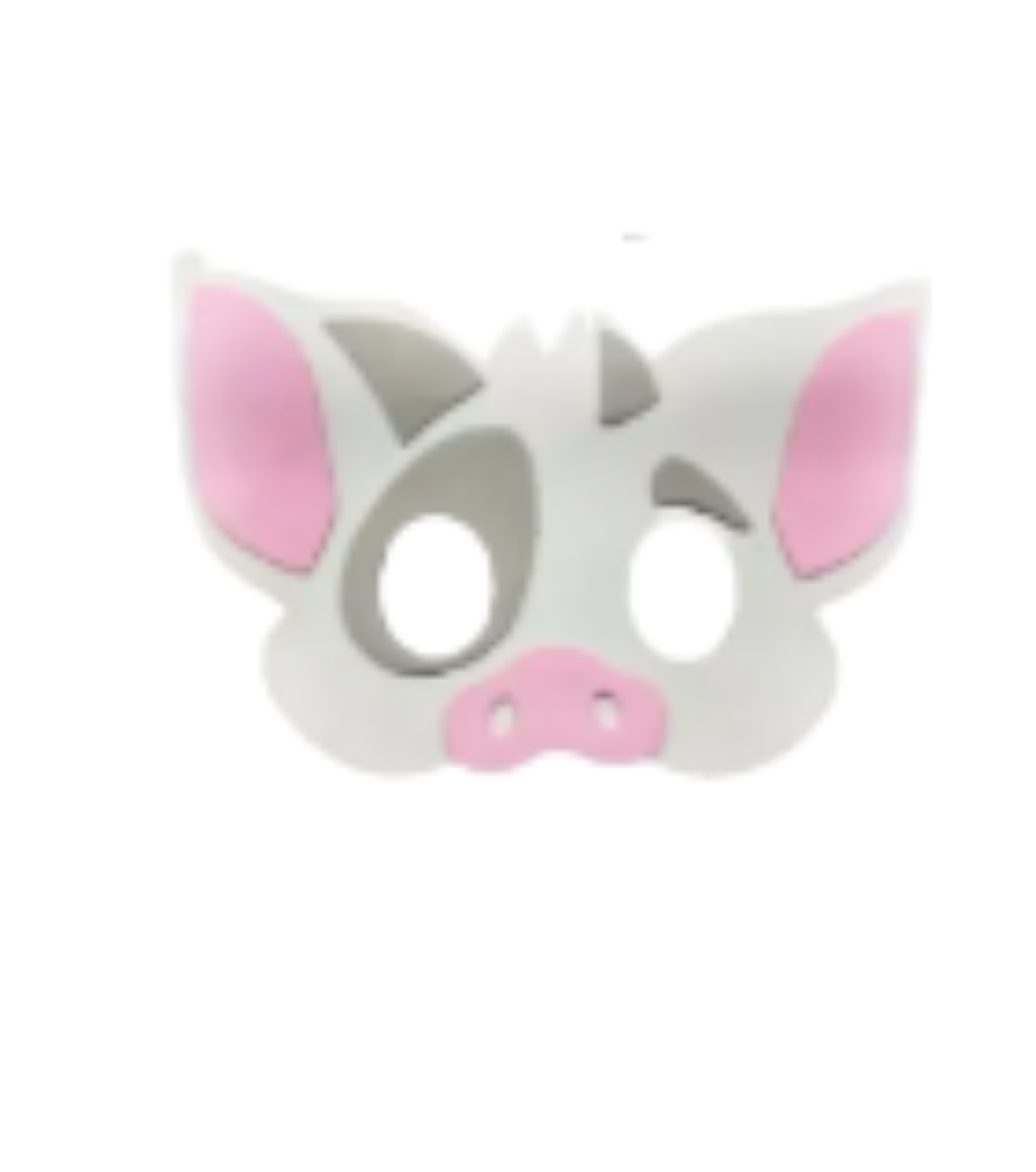 10 Máscaras Arca de Noé - Personagem Infantil Lembrancinha personagem:PORCO