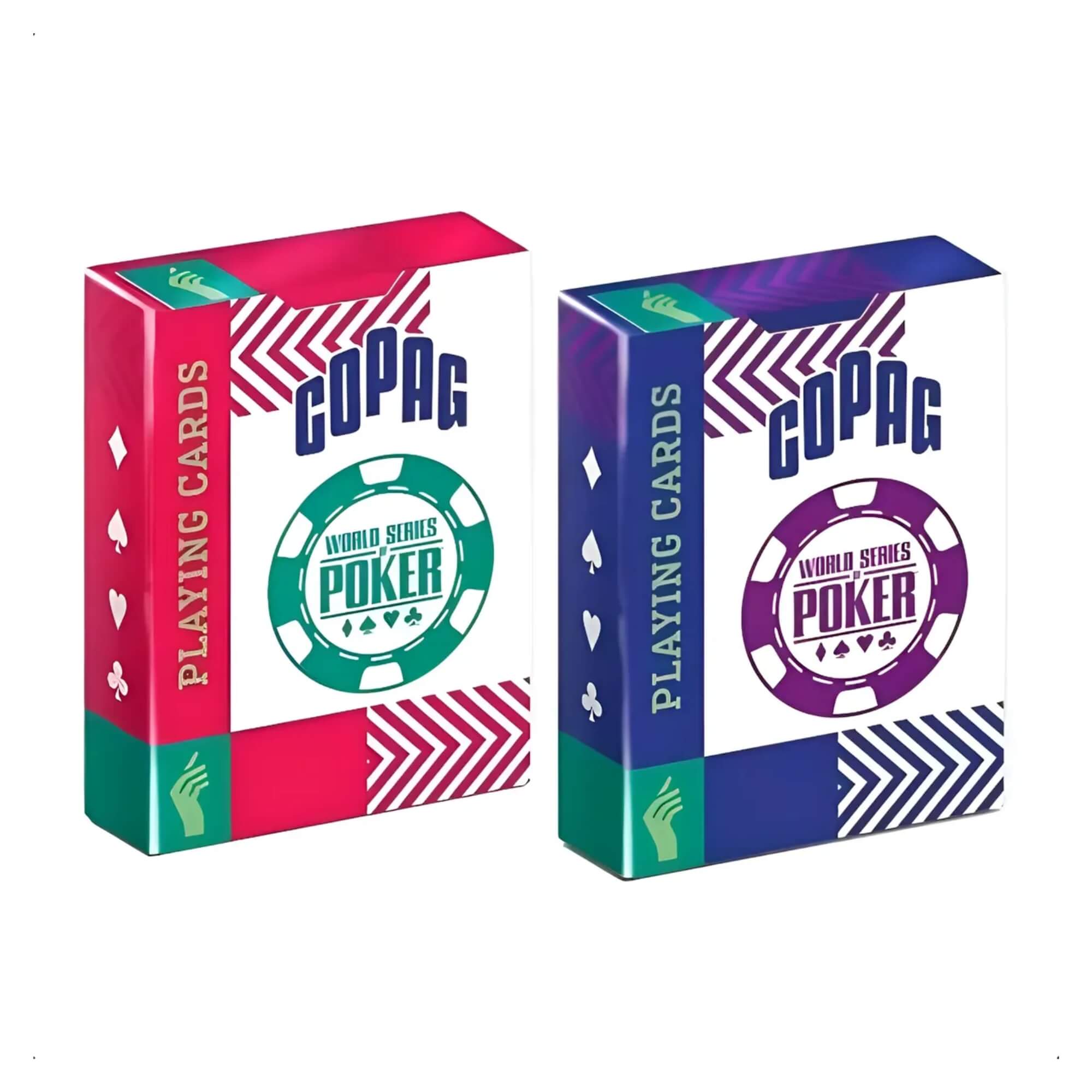Baralho Cartas World Series Of Poker - Poker Size Ng Sortido e Unitário 55 cartas Copag - 31604