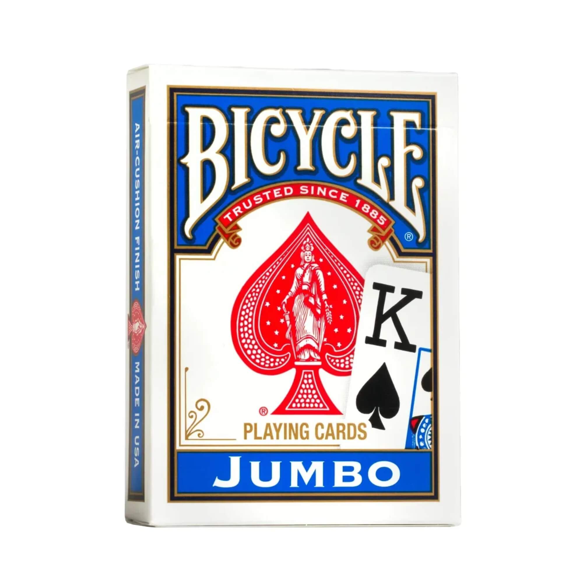 Baralho Bicycle Jumbo Index com 52 Cartas + 2 Curingas - Sortido e Unitário Copag - 83546