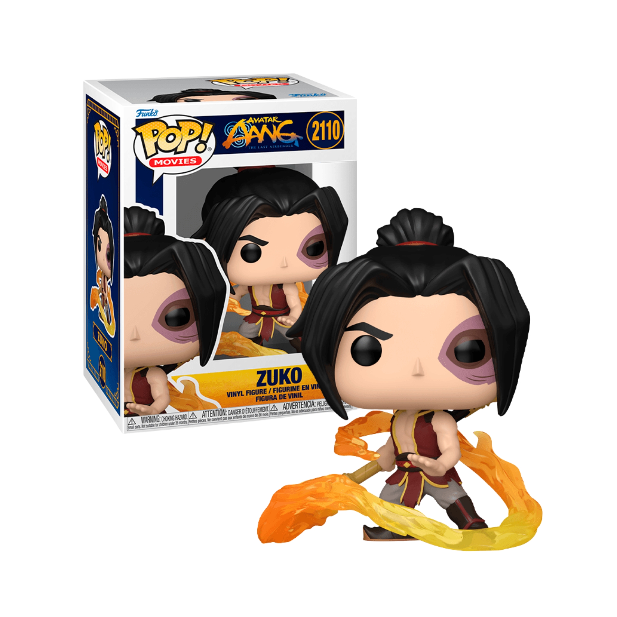 Kit Avatar Zuko e Katara Funko - Bonecos Funko Pop!