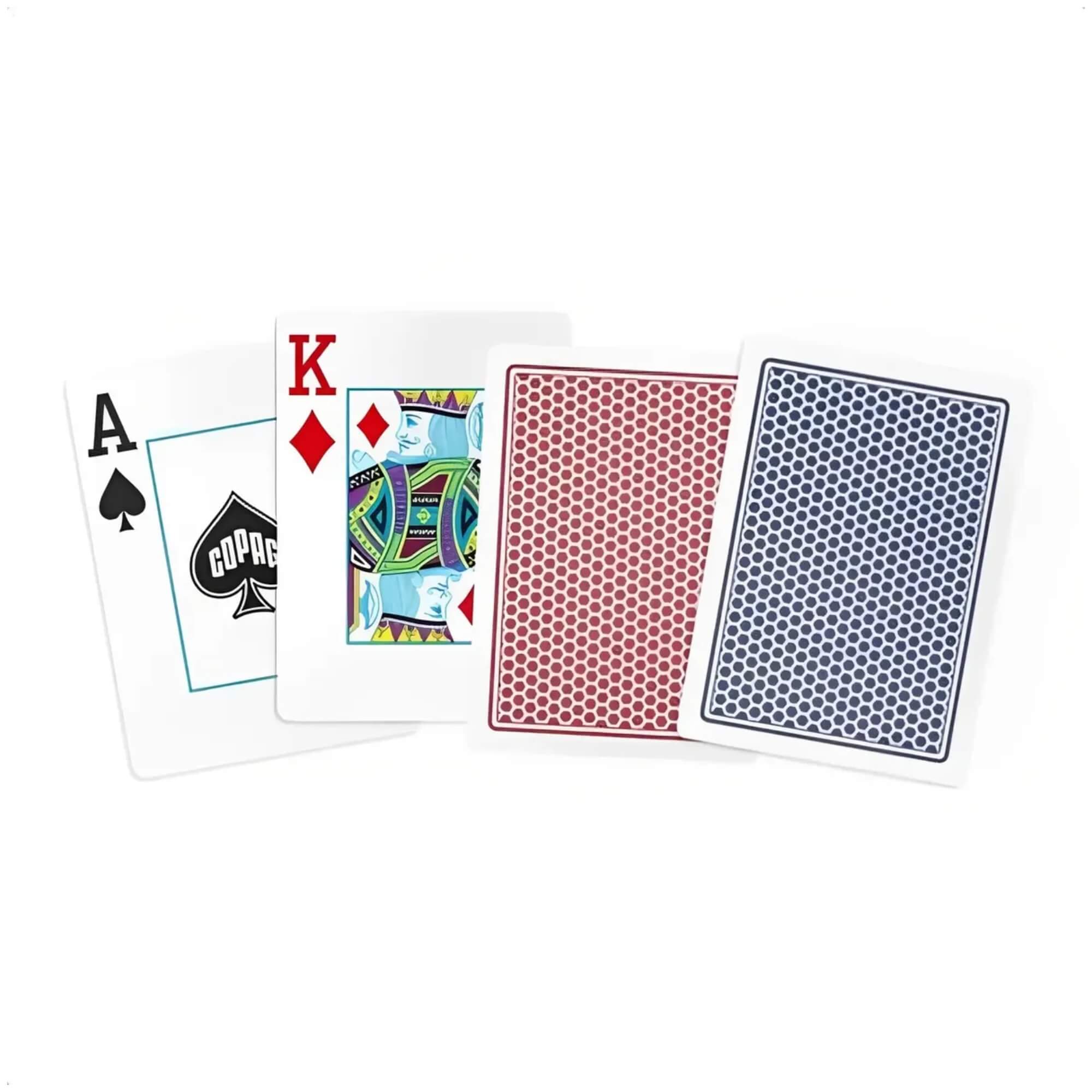 Baralho Cartas World Series Of Poker - Poker Size Ng Sortido e Unitário 55 cartas Copag - 31604