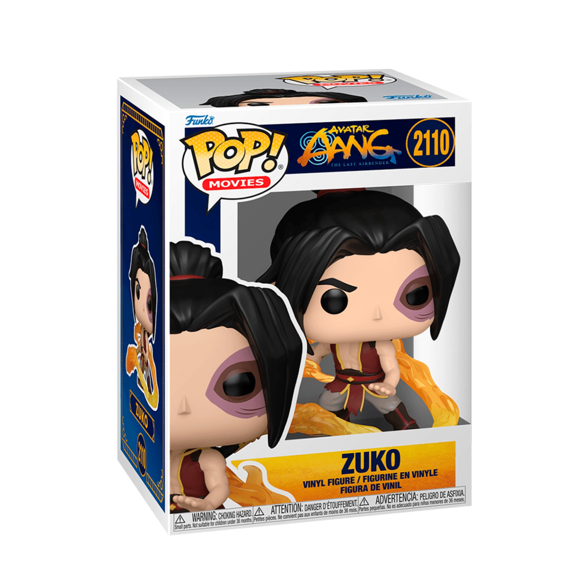 Kit Avatar Zuko e Katara Funko - Bonecos Funko Pop!