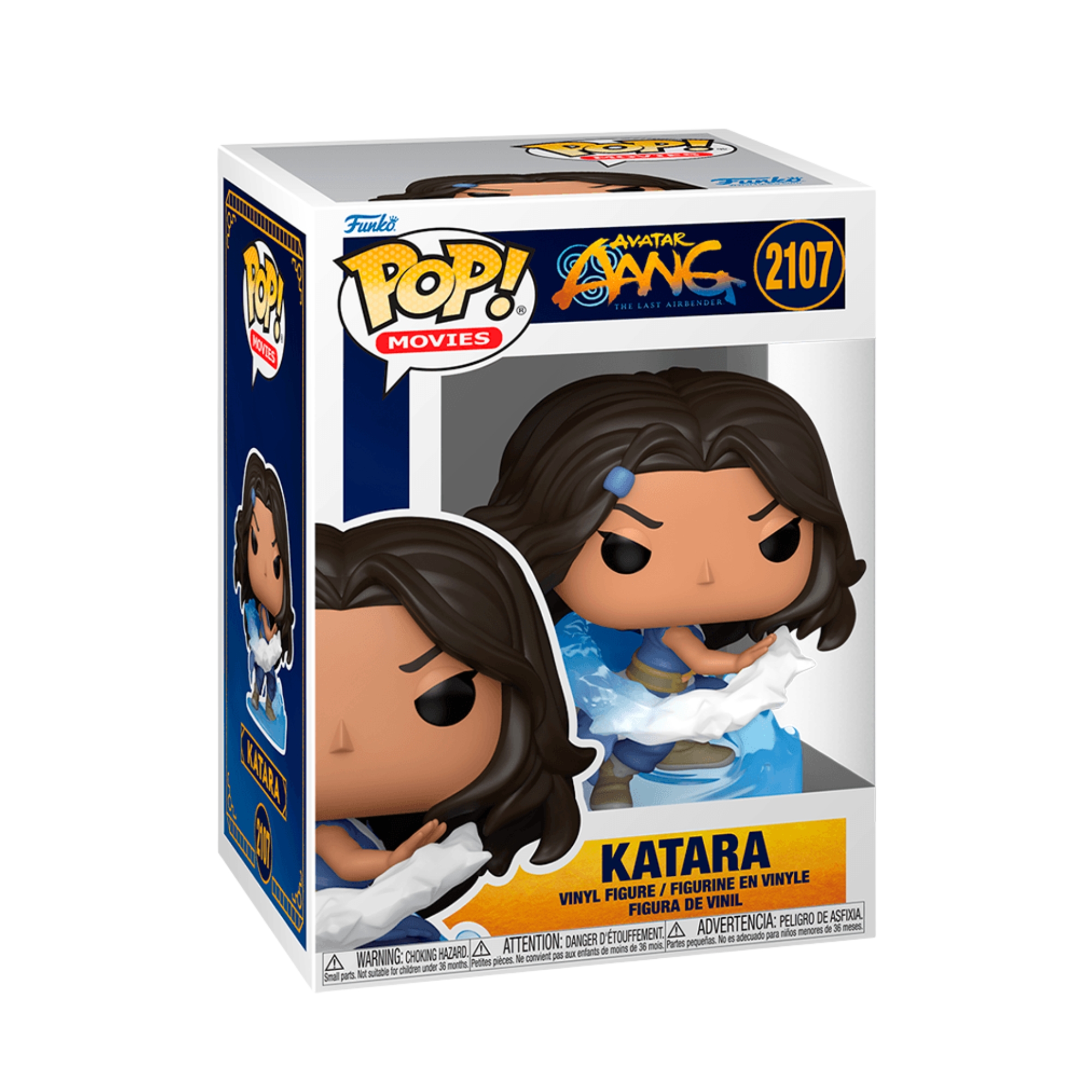Kit Avatar Zuko e Katara Funko - Bonecos Funko Pop!