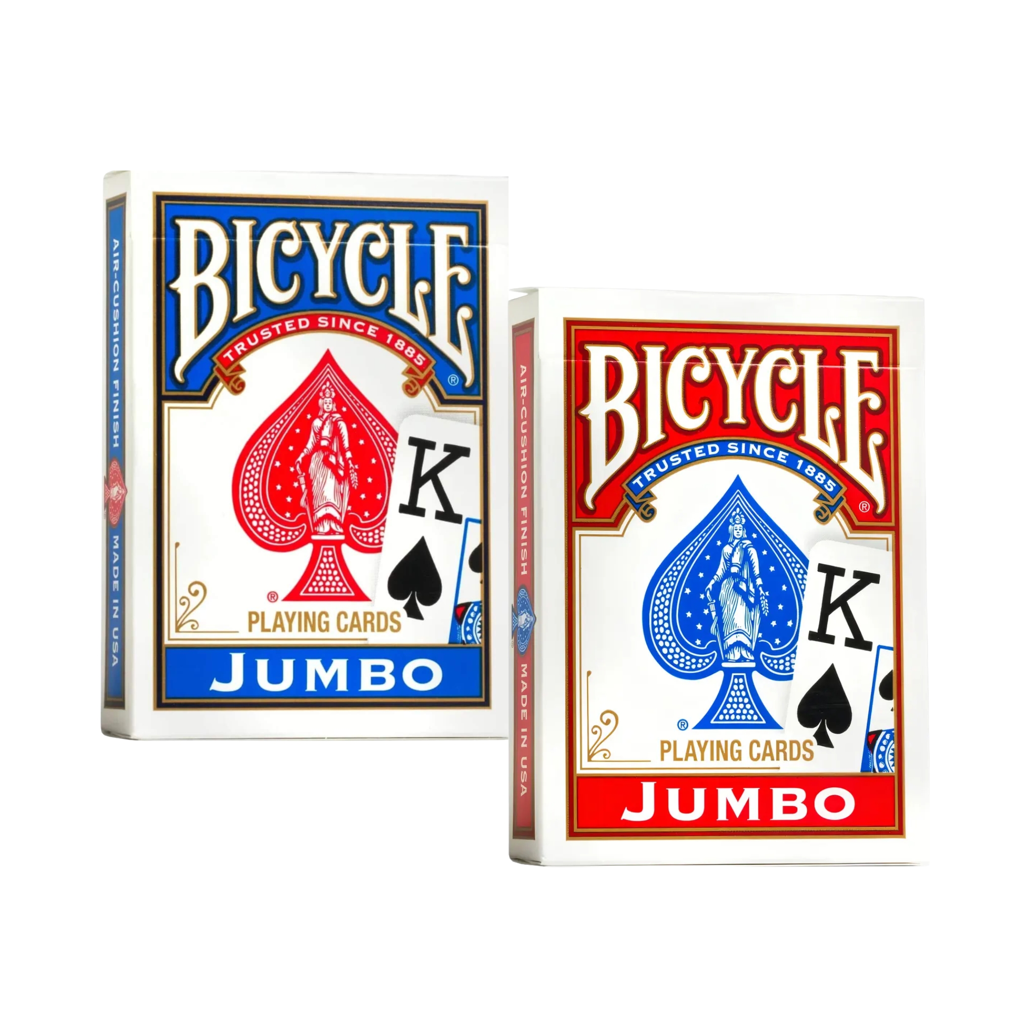 Baralho Bicycle Jumbo Index com 52 Cartas + 2 Curingas - Sortido e Unitário Copag - 83546