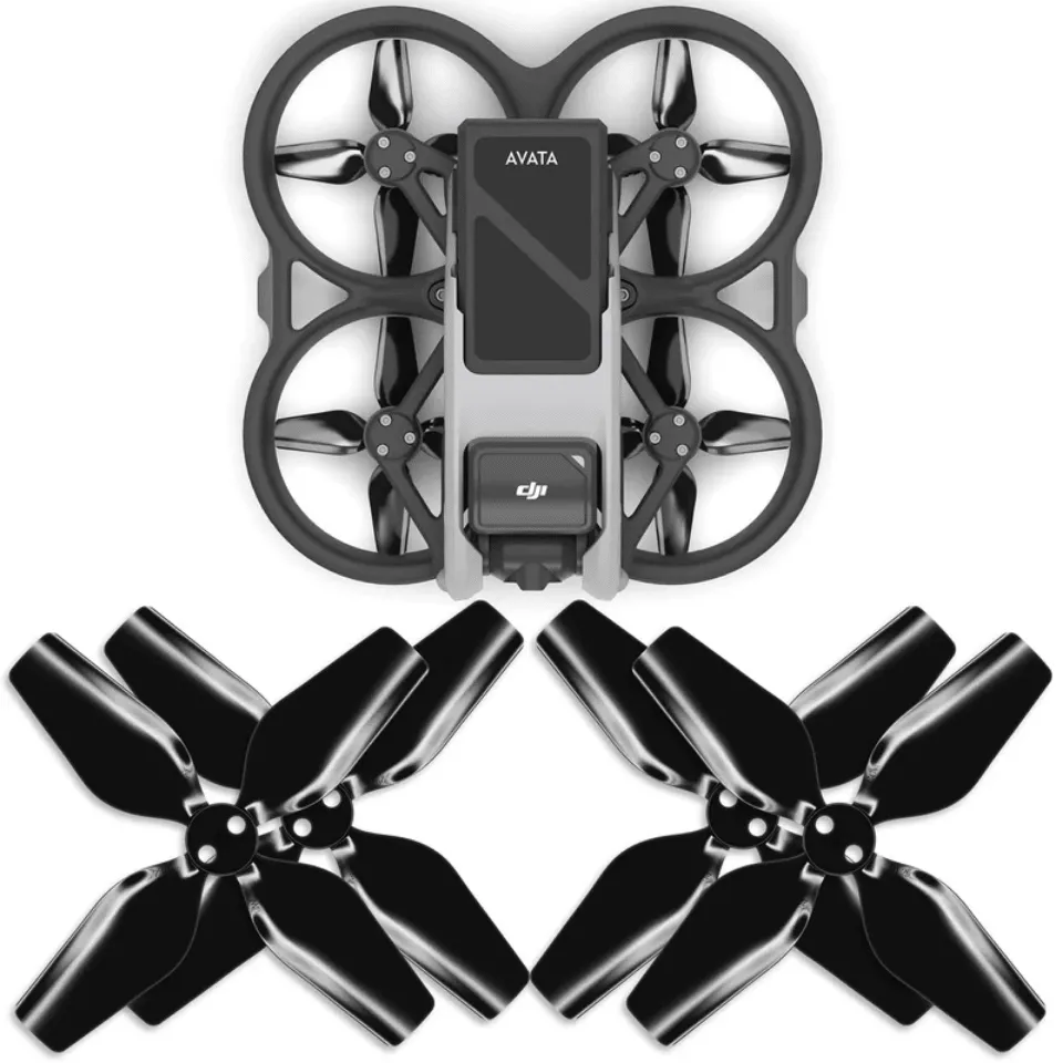 Hélices Master Airscrew Dji Avata Preto (Jogo)