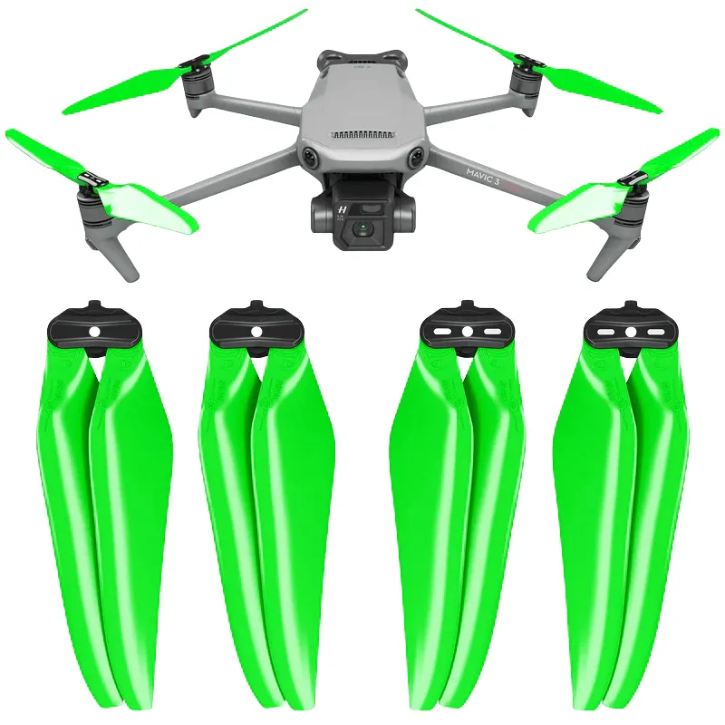 Hélices Master Airscrew Dji Mavic 3 Verde (Jogo)