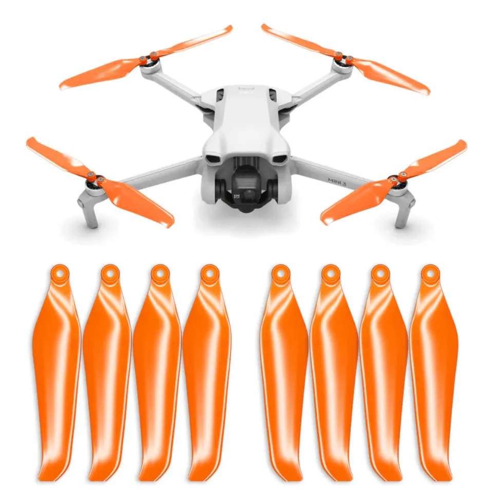Hélices Master Airscrew Dji Mini 3/ Lito/ Lito X1 Laranja (Jogo)