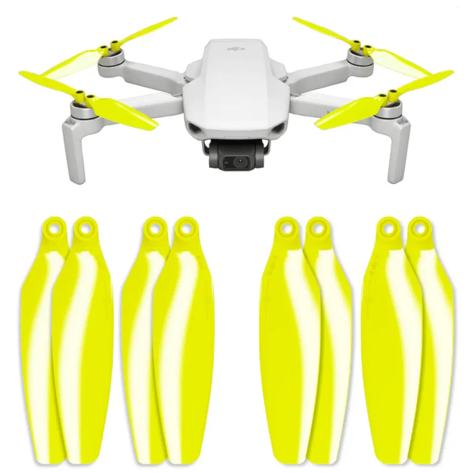 Hélices Master Airscrew Dji Mini 2/se/2se/4k Amarela (Jogo)