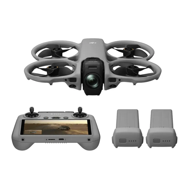 Drone DJI Avata 360 Fly More Combo (Com tela) BR - DJI077