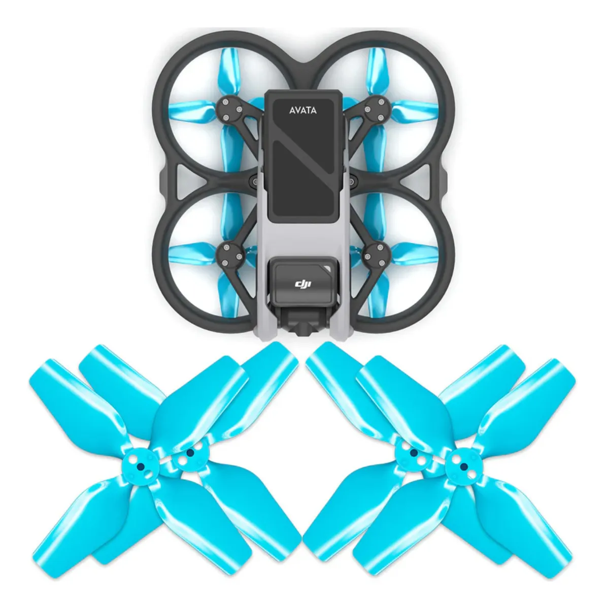 Hélices Master Airscrew Para Dji Avata Azul (Jogo)