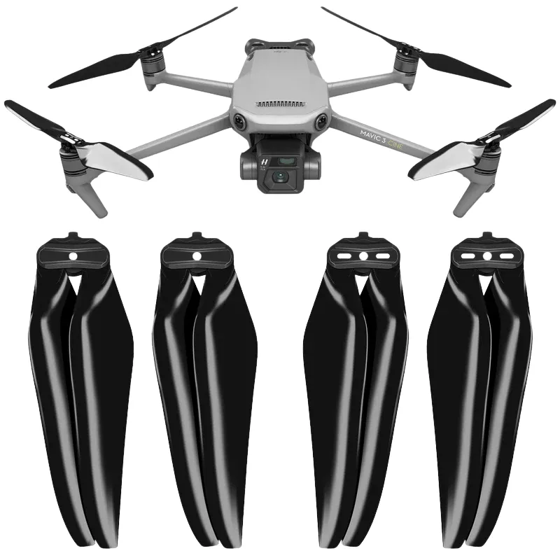 Hélices Master Airscrew Dji Mavic 3 Preto (Jogo)
