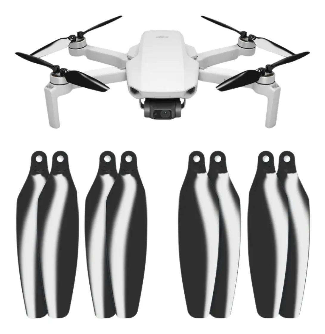 Hélices Master Airscrew Dji Mini 2/se/2se/4k Preto (Jogo)