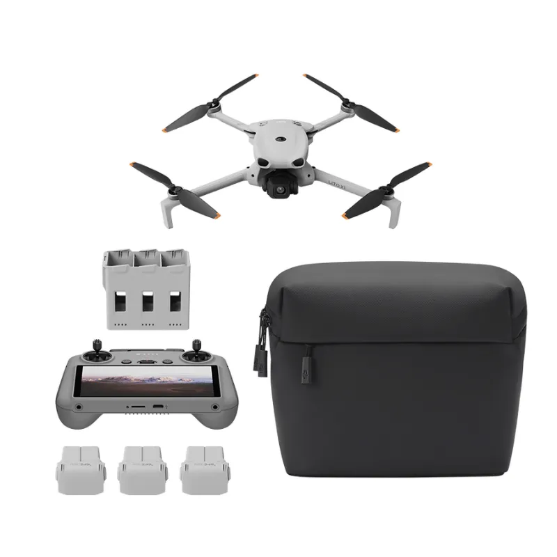 Drone DJI Lito X1 Fly More Combo (Com tela) BR - DJI083