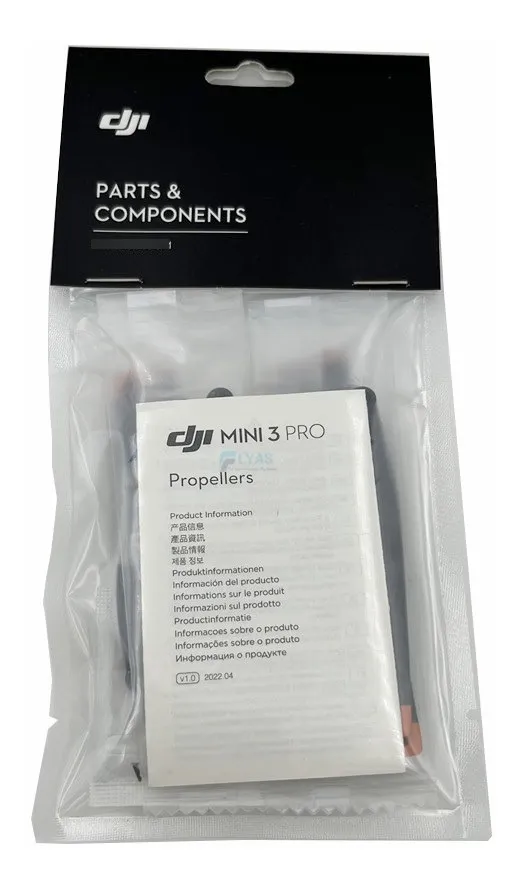 Hélices Mini 3 Pro / Mini 4 Pro Original (Jogo)