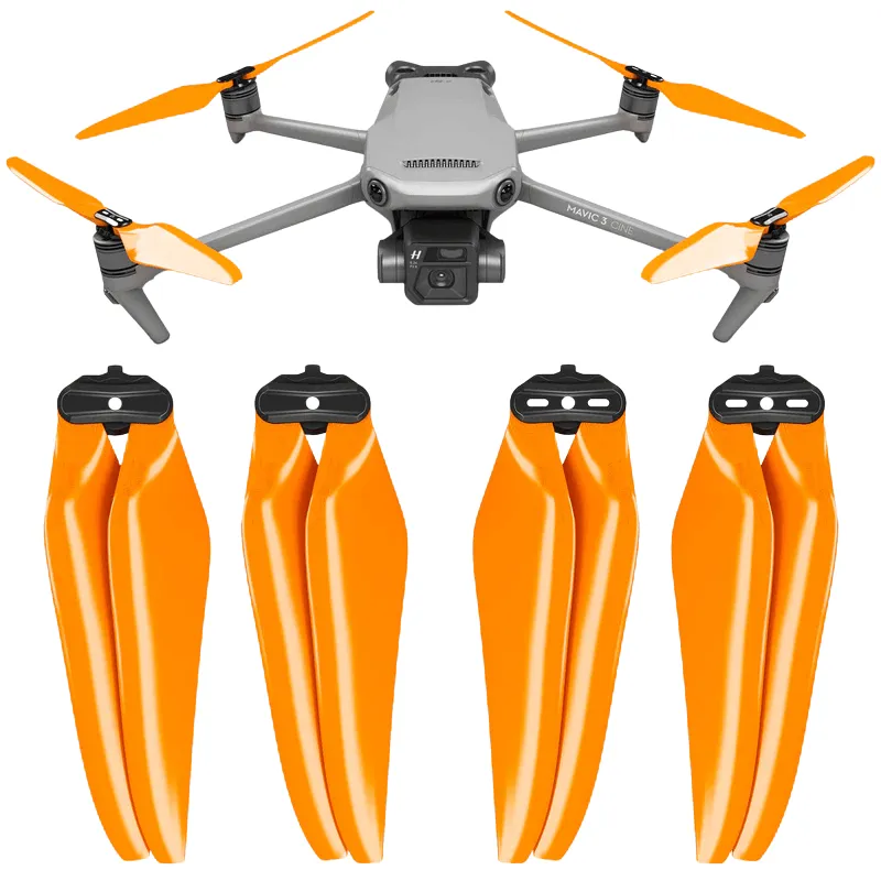 Hélices Master Airscrew Mavic 3 Laranja (Jogo)