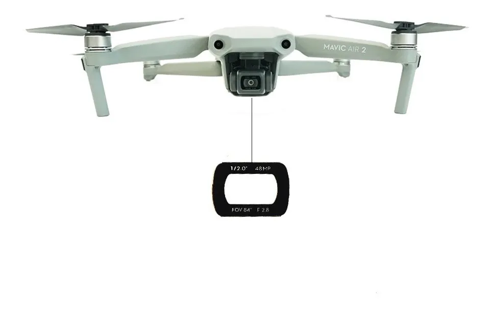 Lente do Gimbal Air 2