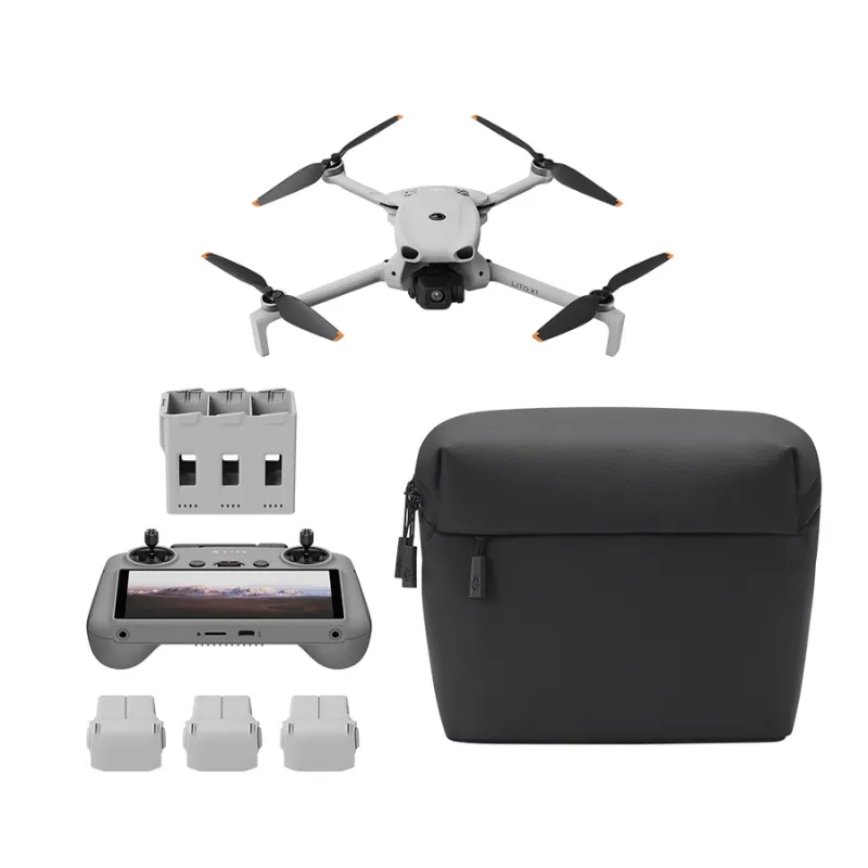Drone DJI Lito X1 Fly More Combo Plus (Com tela) BR - DJI084