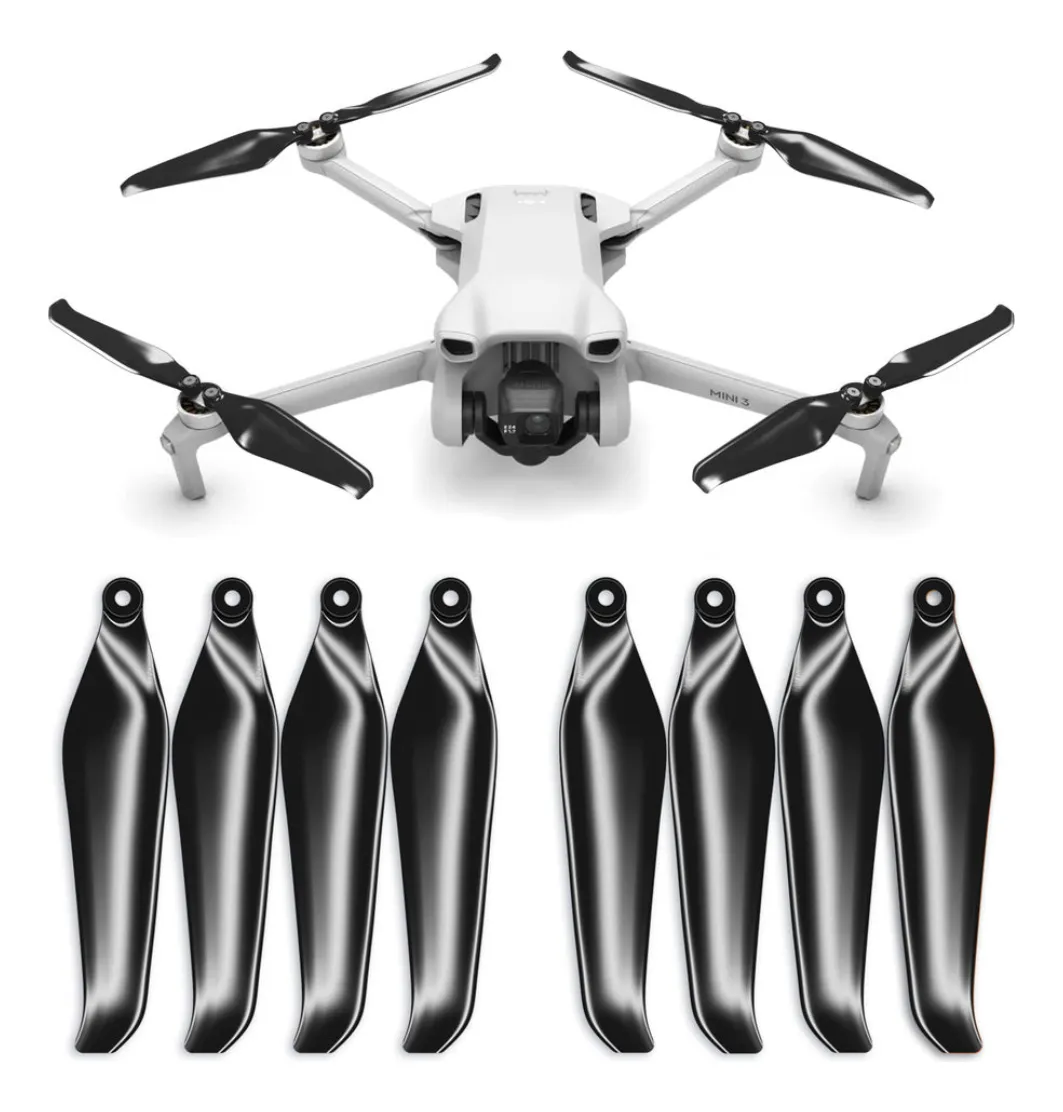 Hélices Master Airscrew Dji Mini 3/ Lito/ Lito X1 Preto (Jogo)