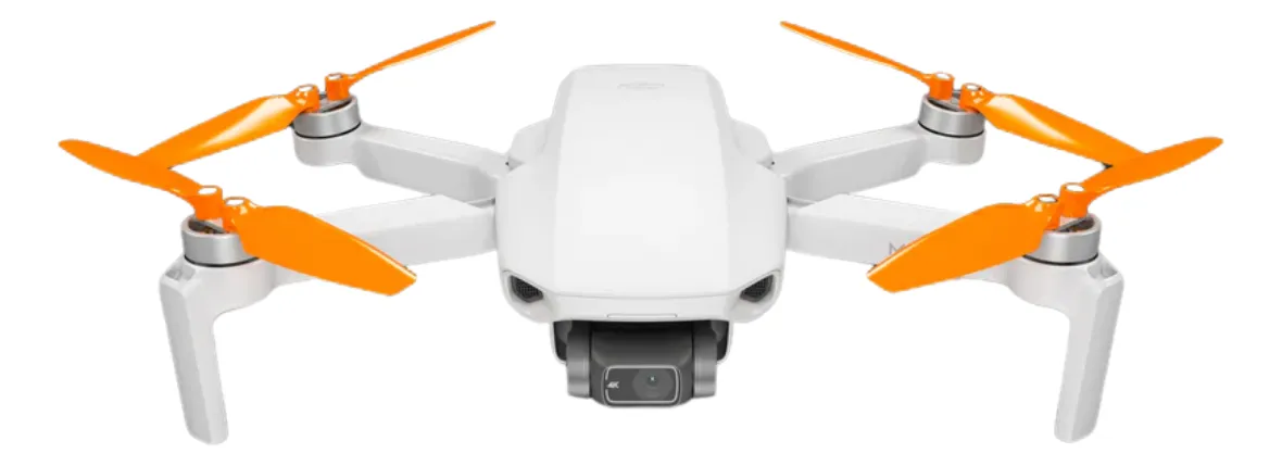 Hélices Master Airscrew Dji Mini 2/se/2se/4k Laranja (Jogo)