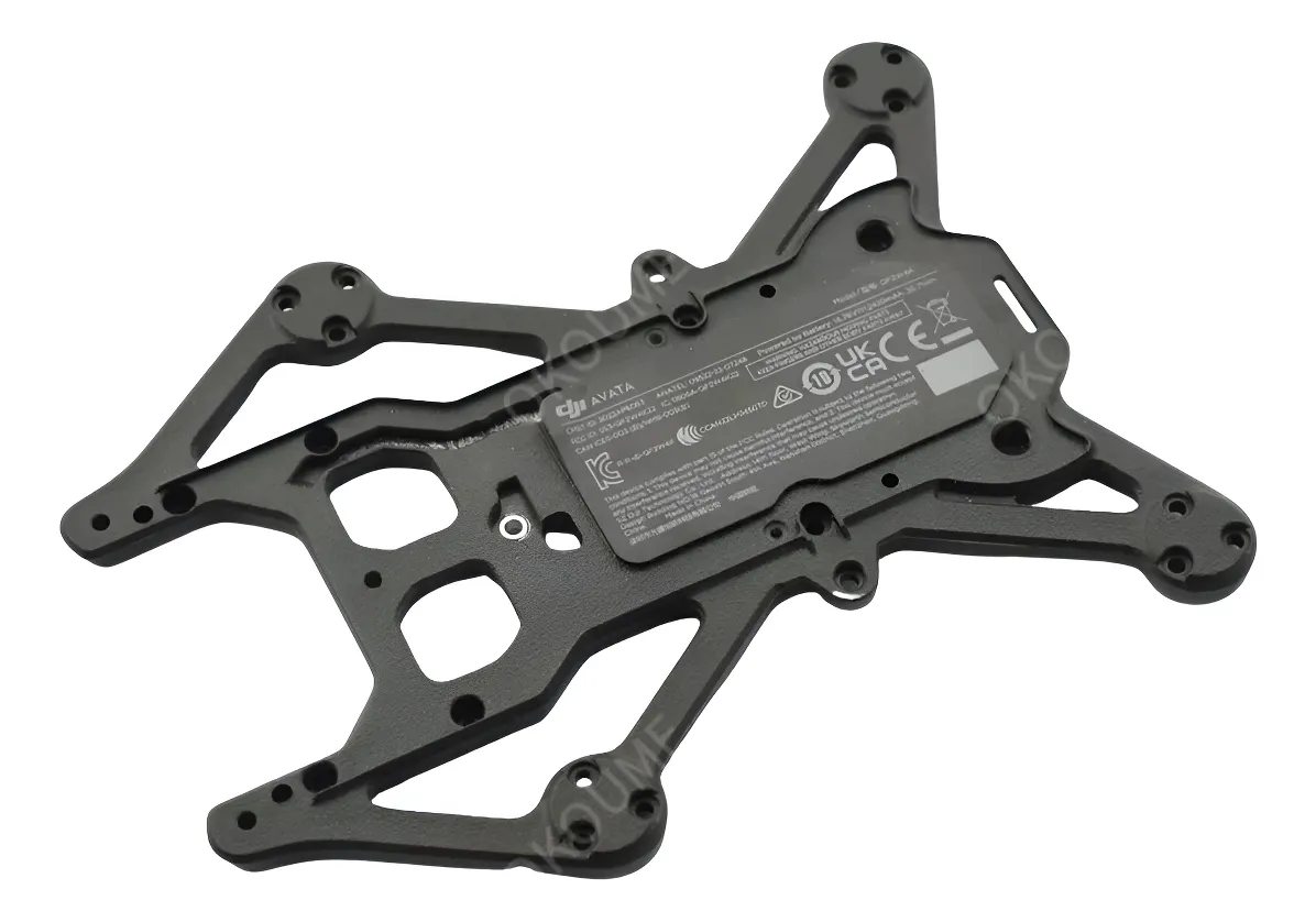 Shell Avata Main Frame Central Cor Preto
