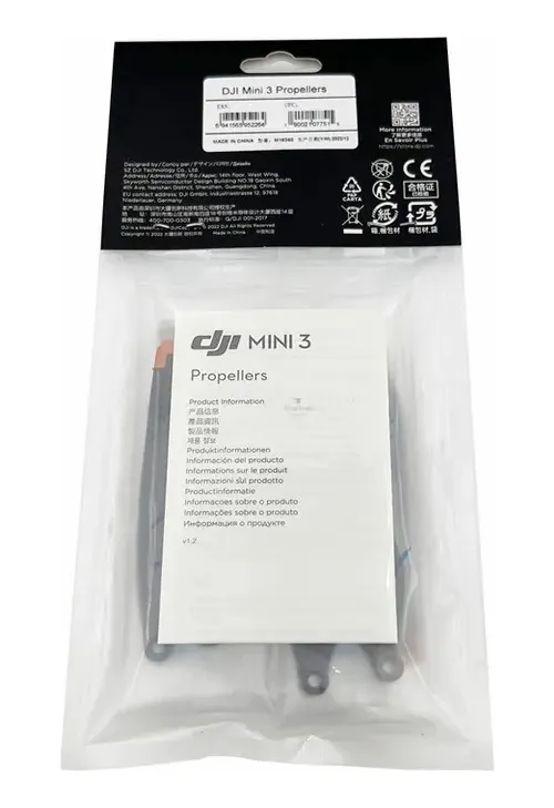 Hélices Mini 3/ Lito/ Lito X1 Original (Jogo)