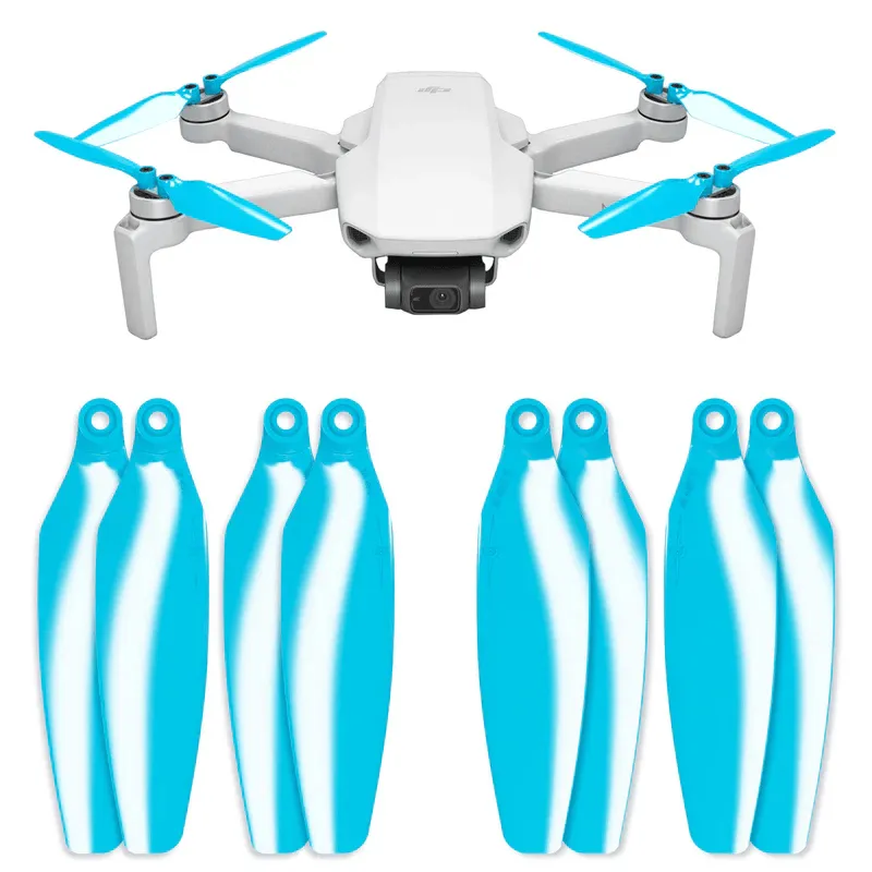 Hélices Master Airscrew Dji Mini  2/se/2se/4k Azul (Jogo)