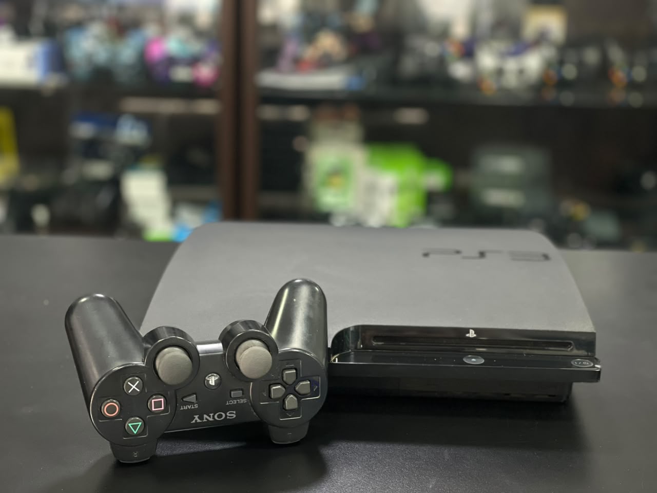 PlayStation 3 Slim 1TB HEN + 01 Controle Original + HDMI – Pronto para Jogar