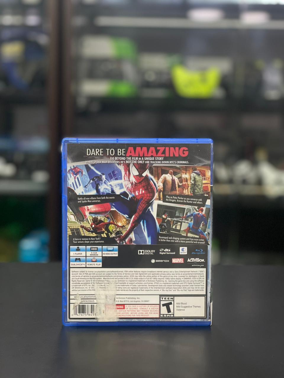 The Amazing Spider-Man 2 Ps4 Midia Fisica
