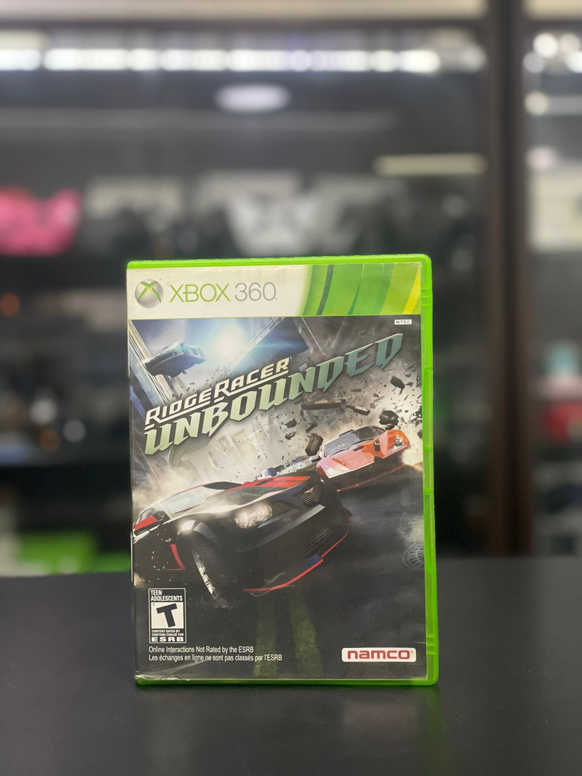 Ridge Racer unbounded Xbox 360 Midia Fisica