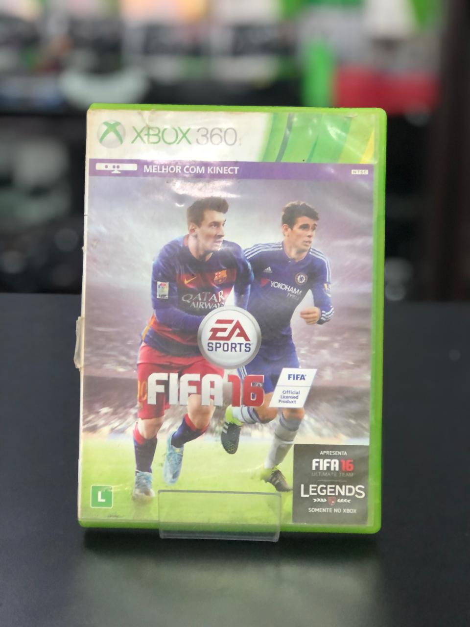 Fifa 16 Xbox 360 Original Midia Fisica - Ler descrição