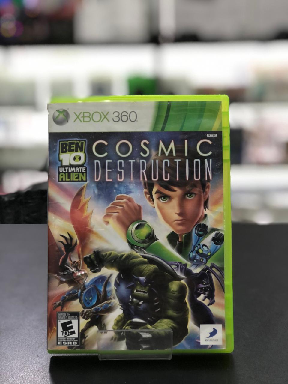 Ben 10 Ultimate Alien Cosmic Destruction Xbox 360 M. Fisica