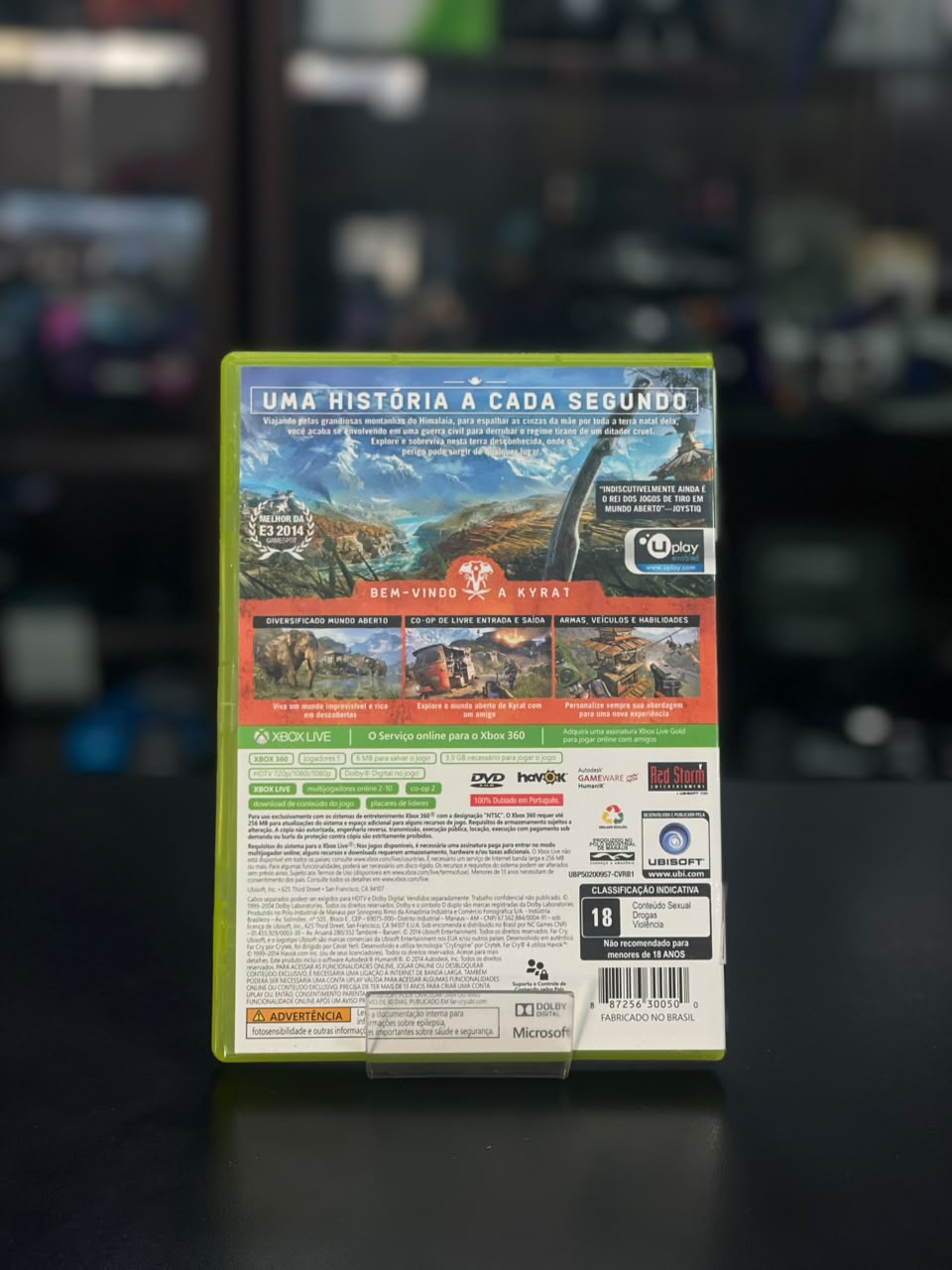 Far cry 4 Xbox 360 Midia Fisica