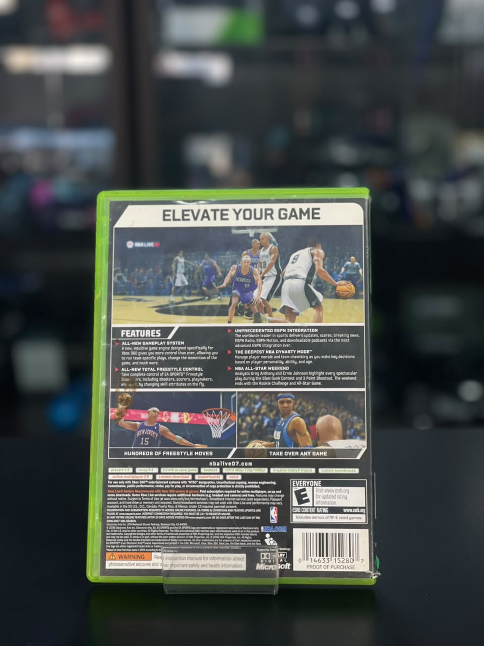 Nba Live 07 Xbox 360 Midia Fisica