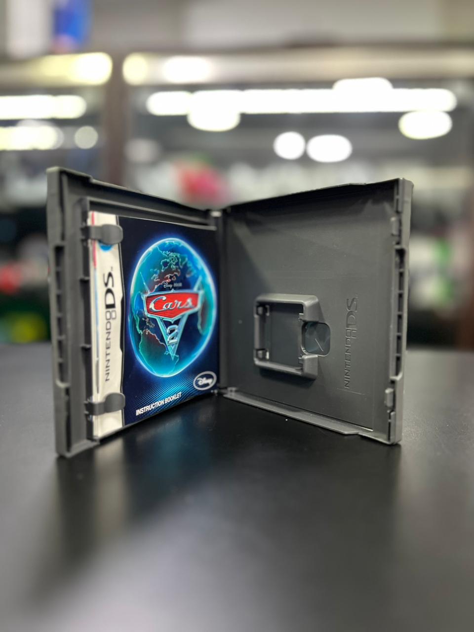 Estojo E Manual Cars 2 Nintendo Ds - Original (Sem Jogo)