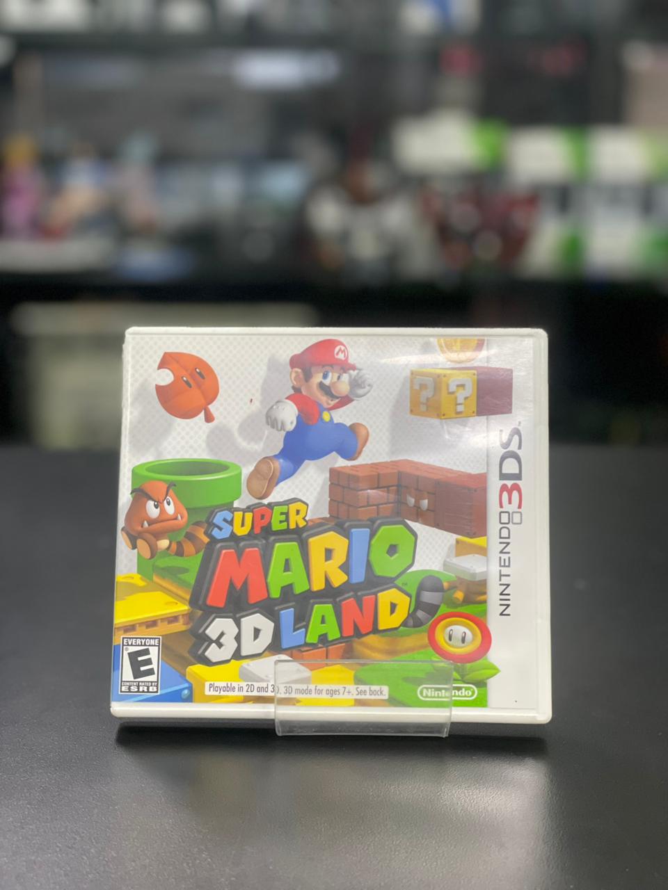 Super Mario 3D Land Nintendo 3DS Midia Física