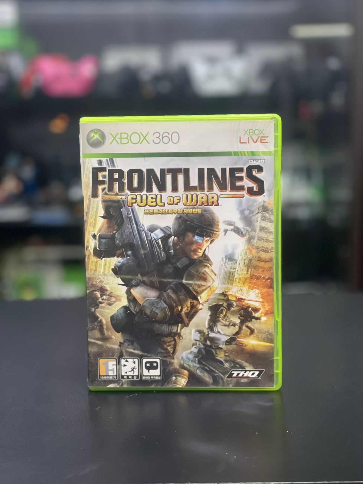 Frontlines Fuel Of War Xbox 360 Midia Fisica