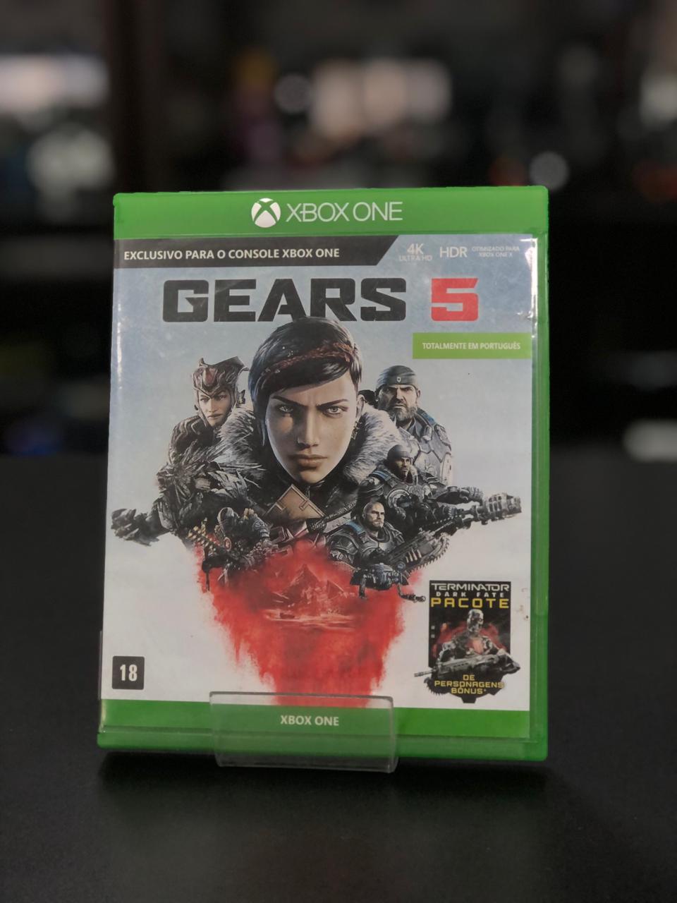 Gears 5 Xbox One Mídia Física