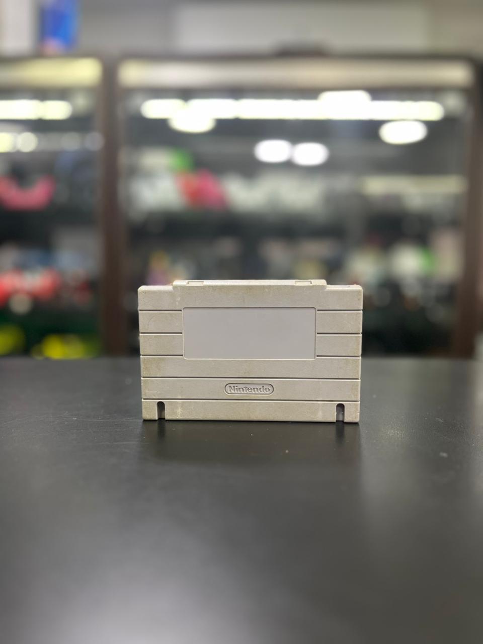 Cartucho Mortal Kombat II Super Nintendo Paralelo