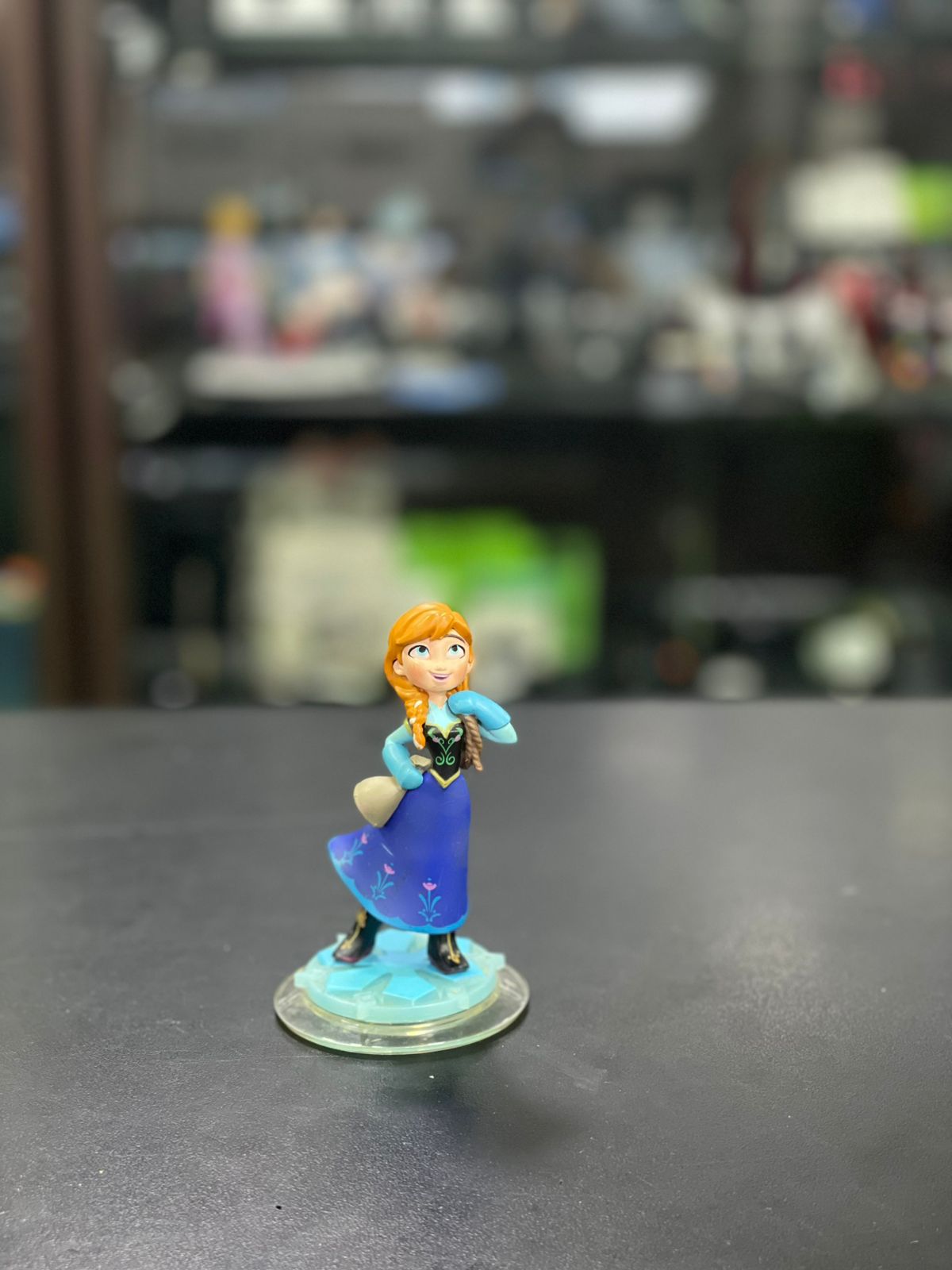 Personagem Disney Infinity Anna Frozen Item usado