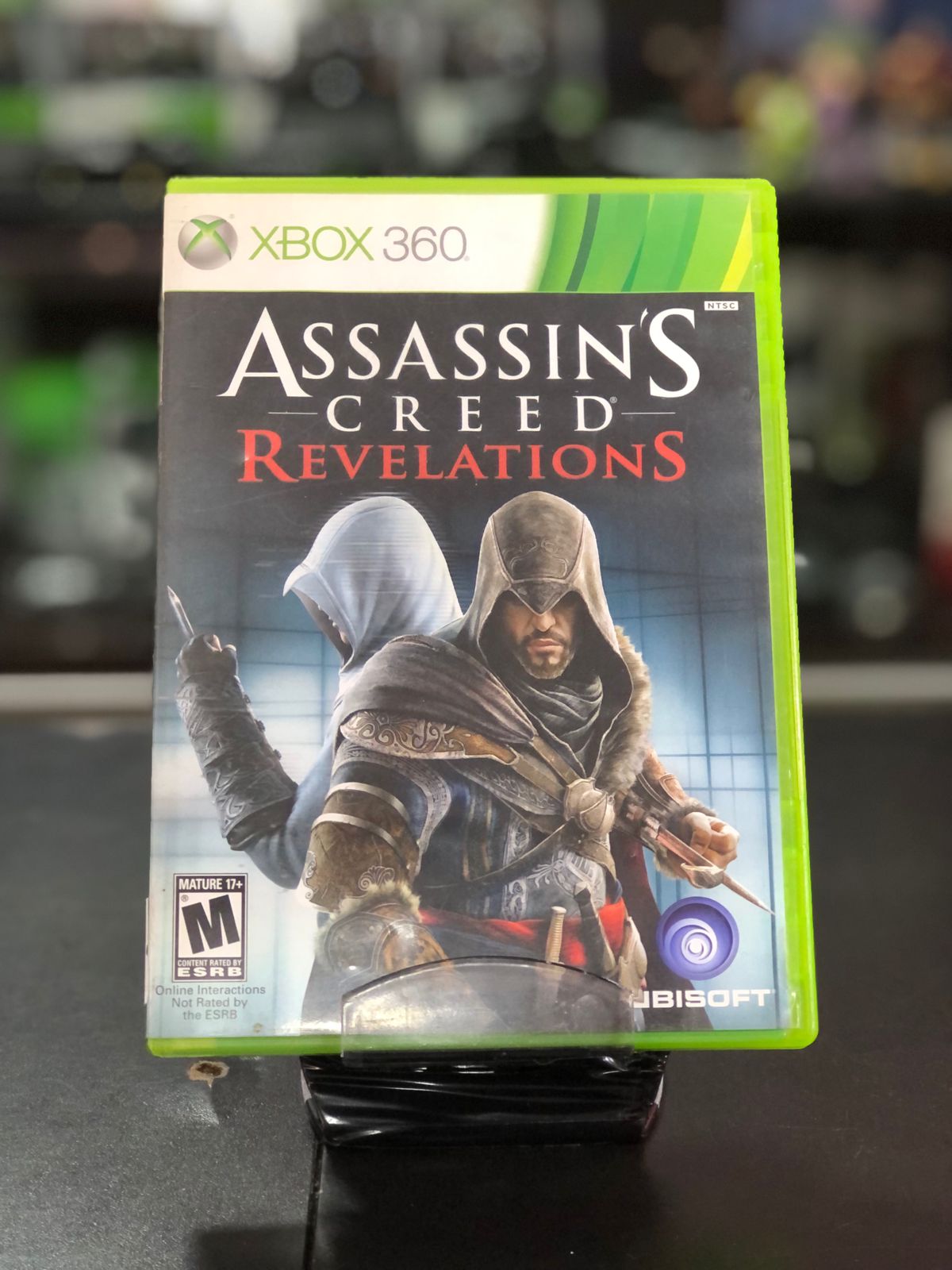 Assassin's Creed Revelations Signature E. Xbox 360 Ler Desc.