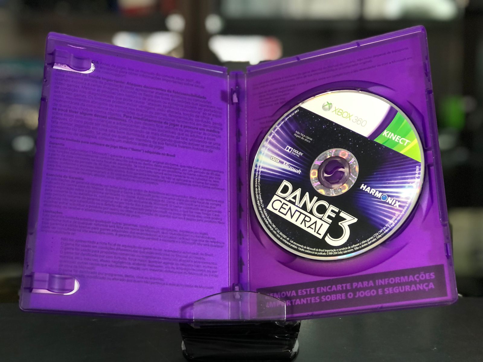 Dance Central 3 Xbox 360 Original Midia - ler descrição