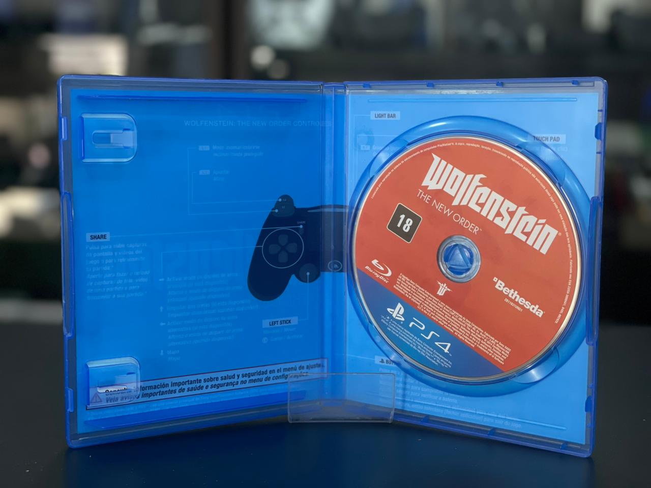 Wolfenstein The New Order Ps4 Midia Fisica