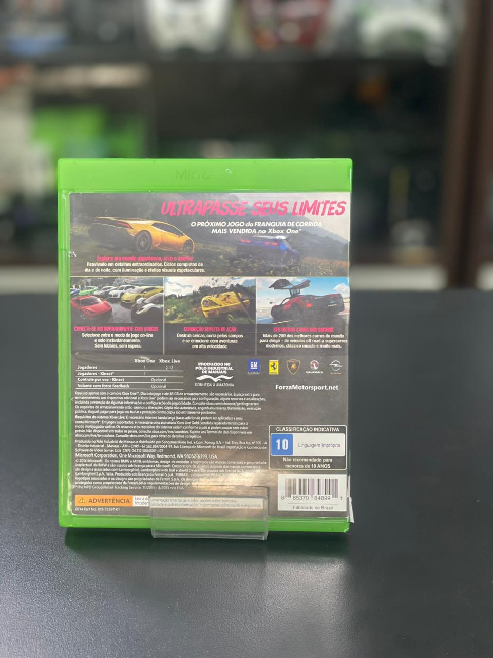 Forza Horizon 2 Xbox One Midia Fisica